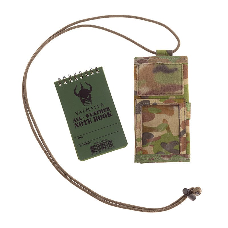 Valhalla ID Notebook Lanyard - Image 4
