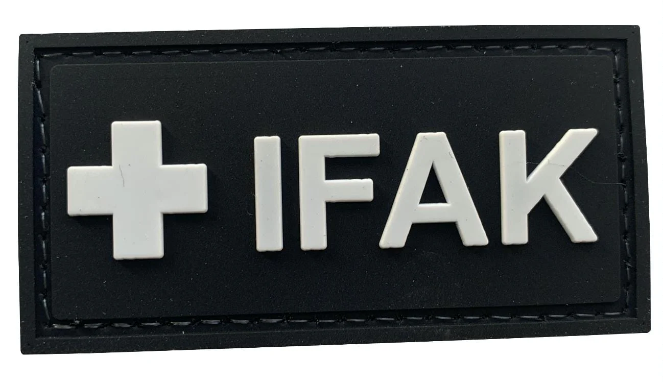 Valhalla IFAK Individual First Aid Kit Small PVC Patch