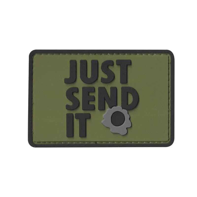 Valhalla Just Send it PVC Patch