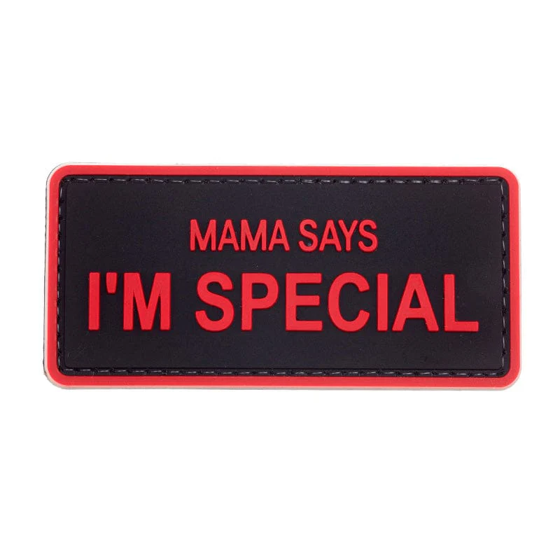 Valhalla Mama Says I'm Special PVC Patch