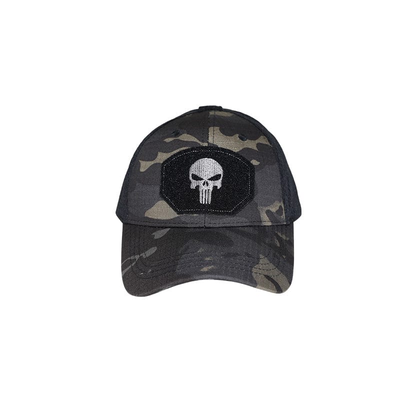 Valhalla Mesh Tactical Punisher Skull Cap - Image 3