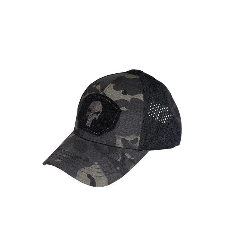 Valhalla Mesh Tactical Punisher Skull Cap - Image 4