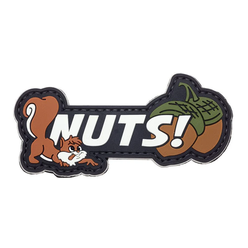 Valhalla Nuts PVC Patch