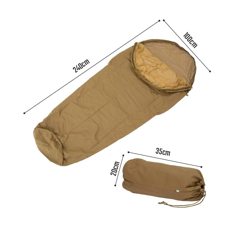 Valhalla Ranger Bivi Bag Coyote Large - Image 5