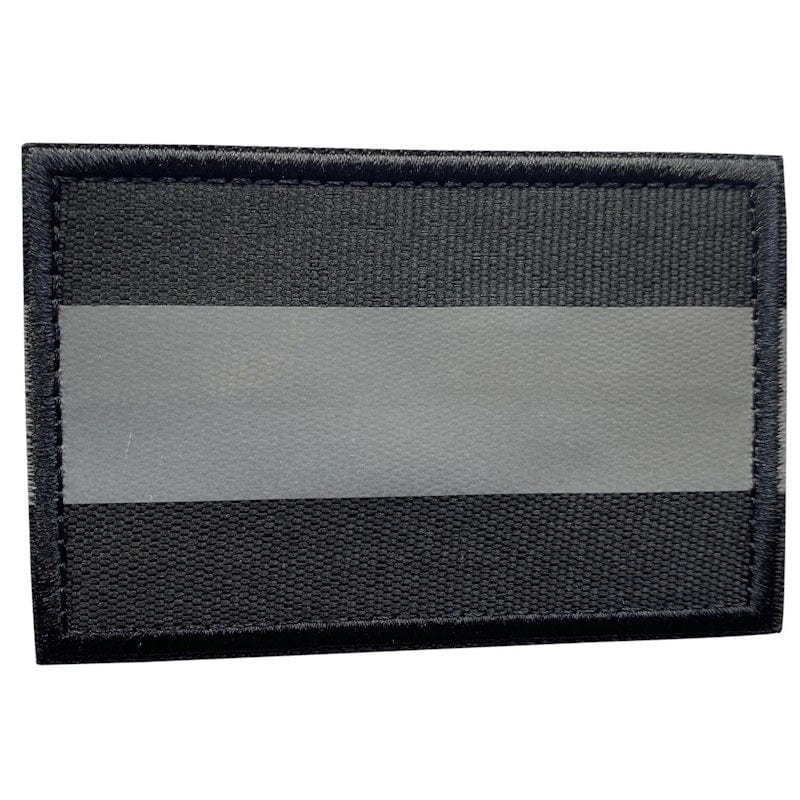 Valhalla Reflective Patch Black Background