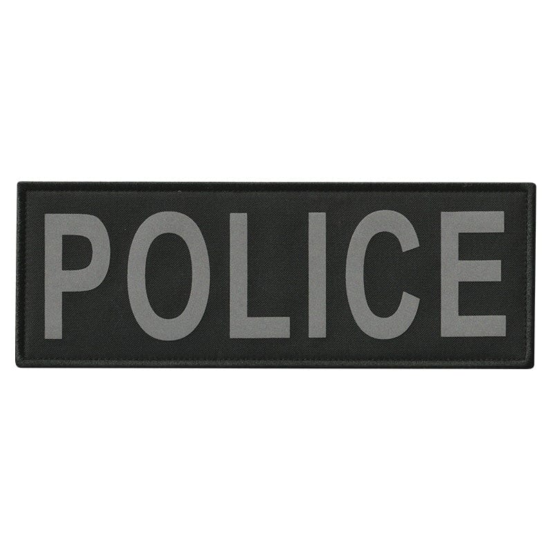 Valhalla Reflective Police Patch - Image 3