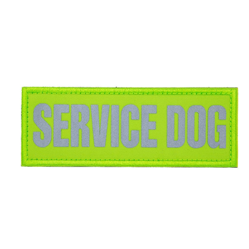 Valhalla Reflective Service Dog Patch