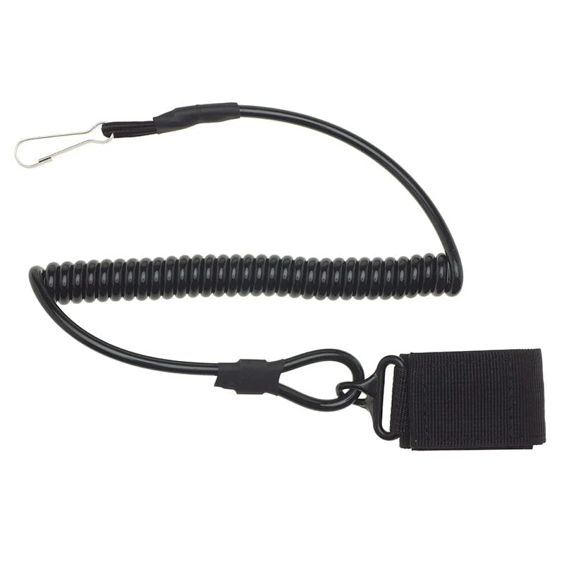Valhalla Secure Spring Lanyard Sling with Belt Velcro - Image 2