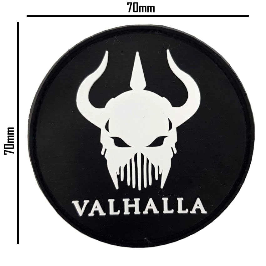 Valhalla Skull Patch - Image 3