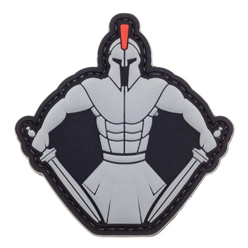 Valhalla Spartan Warrior Molon Labe PVC Patch