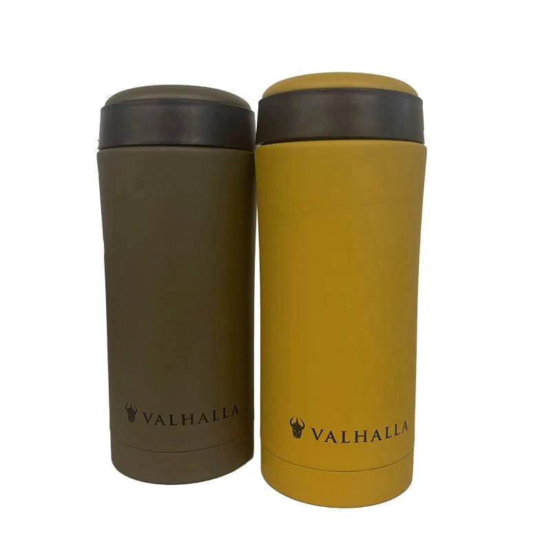 Valhalla Stainless Steel Brew Flask - Image 3