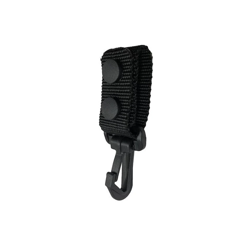 Valhalla Belt Keeper with Snap Button Closure, with Key Holder