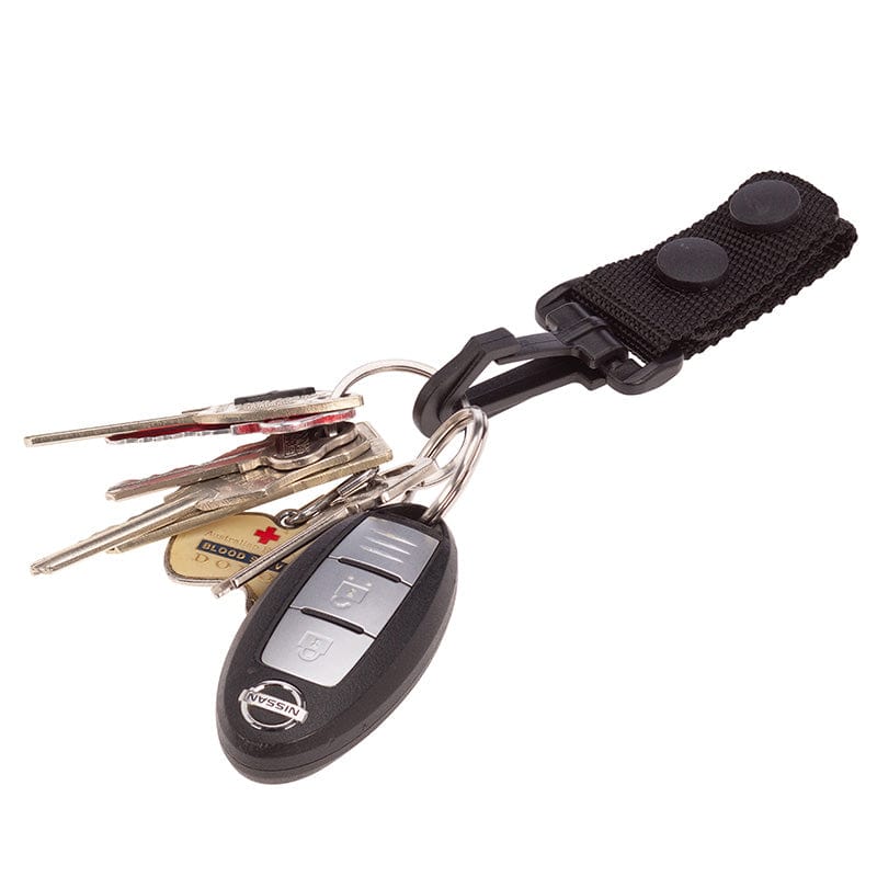 Valhalla Belt Keeper with Snap Button Closure, with Key Holder - Image 2