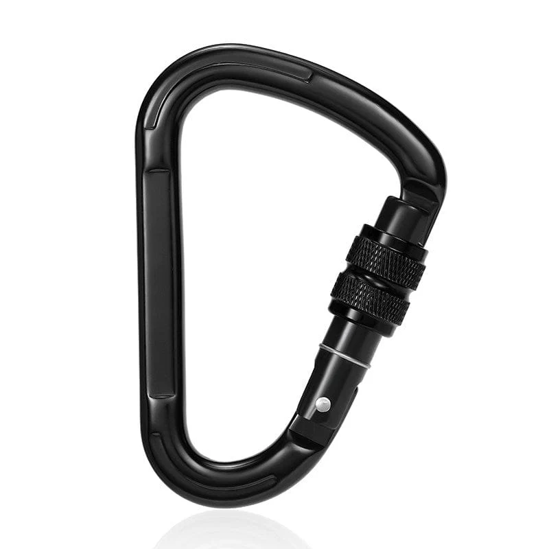 War-Lock SGM7107B Screwgate Carabiner