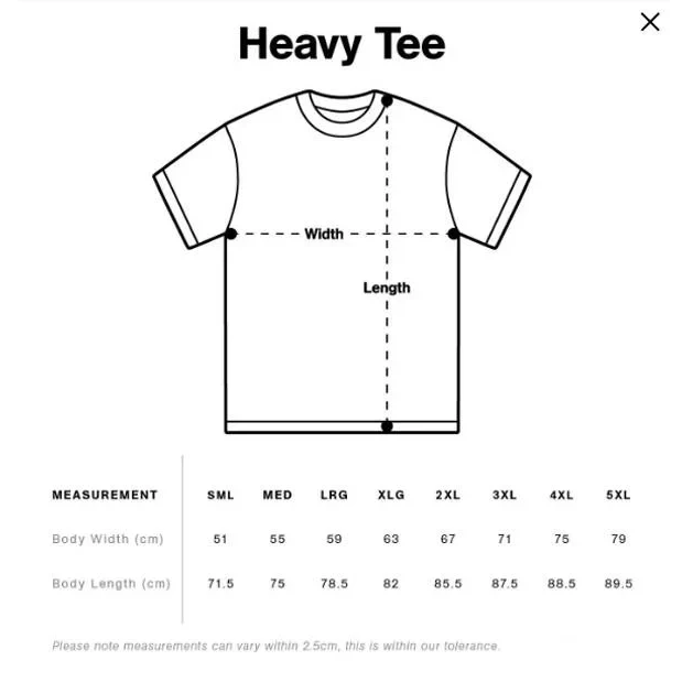 WARPIGPRO Yeah The Boys - Heavy Tee - Image 3
