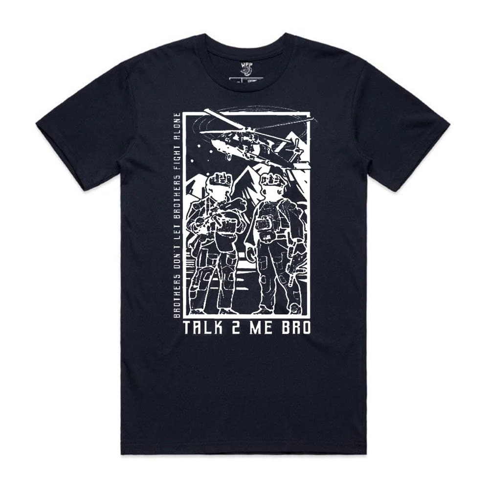 WARPIGPRO Talk 2 Me Bro - Undershirt - Image 4