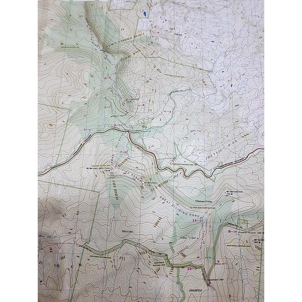 World Wide Maps Cunninghams Gap Bush Walks - Main Range - Image 2