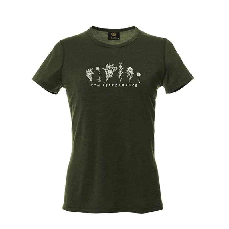 XTM Adventure 170 Ladies Merino T-Shirt - Image 3
