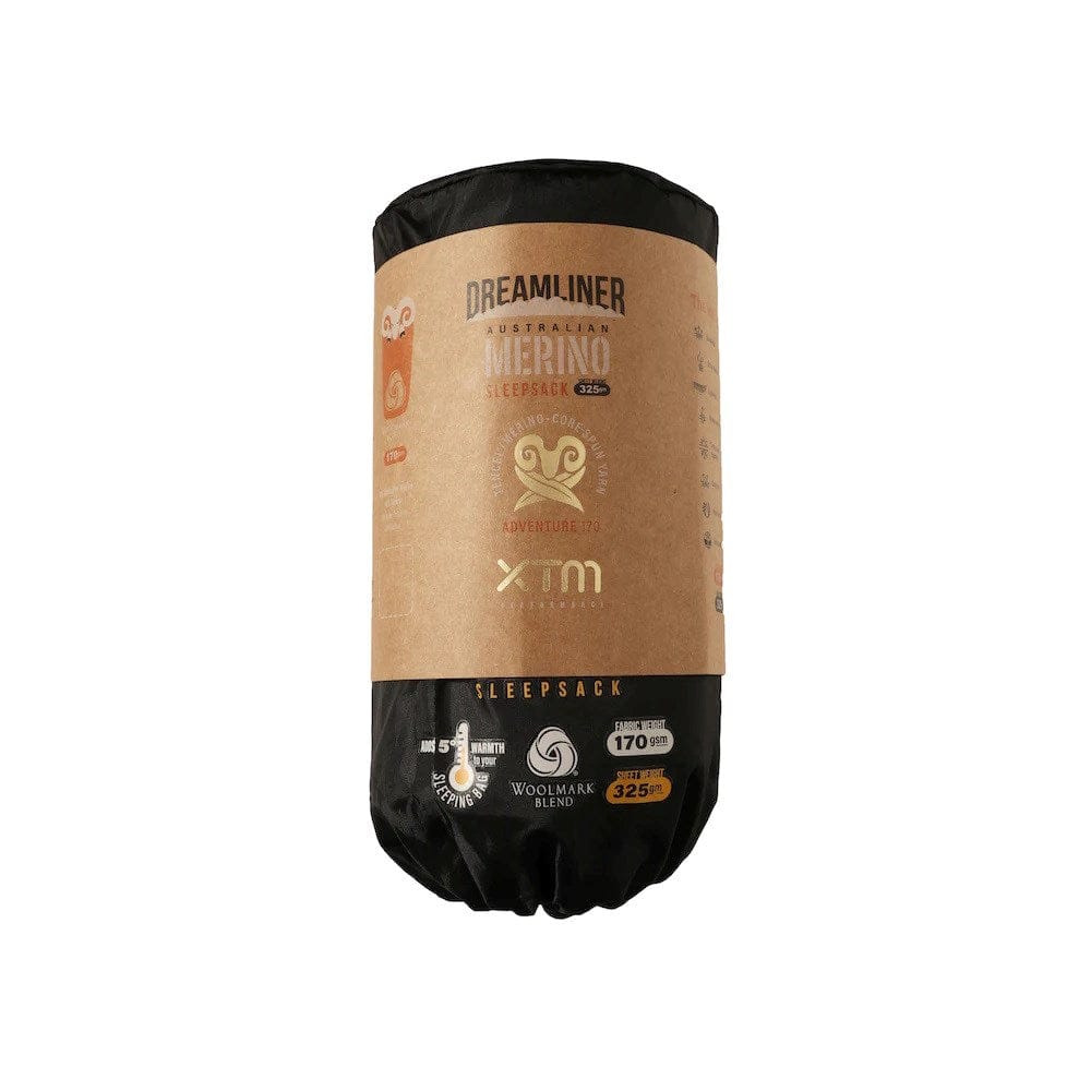 XTM Dreamliner 170 Merino Wool Sleeping Bag Liner - Image 3