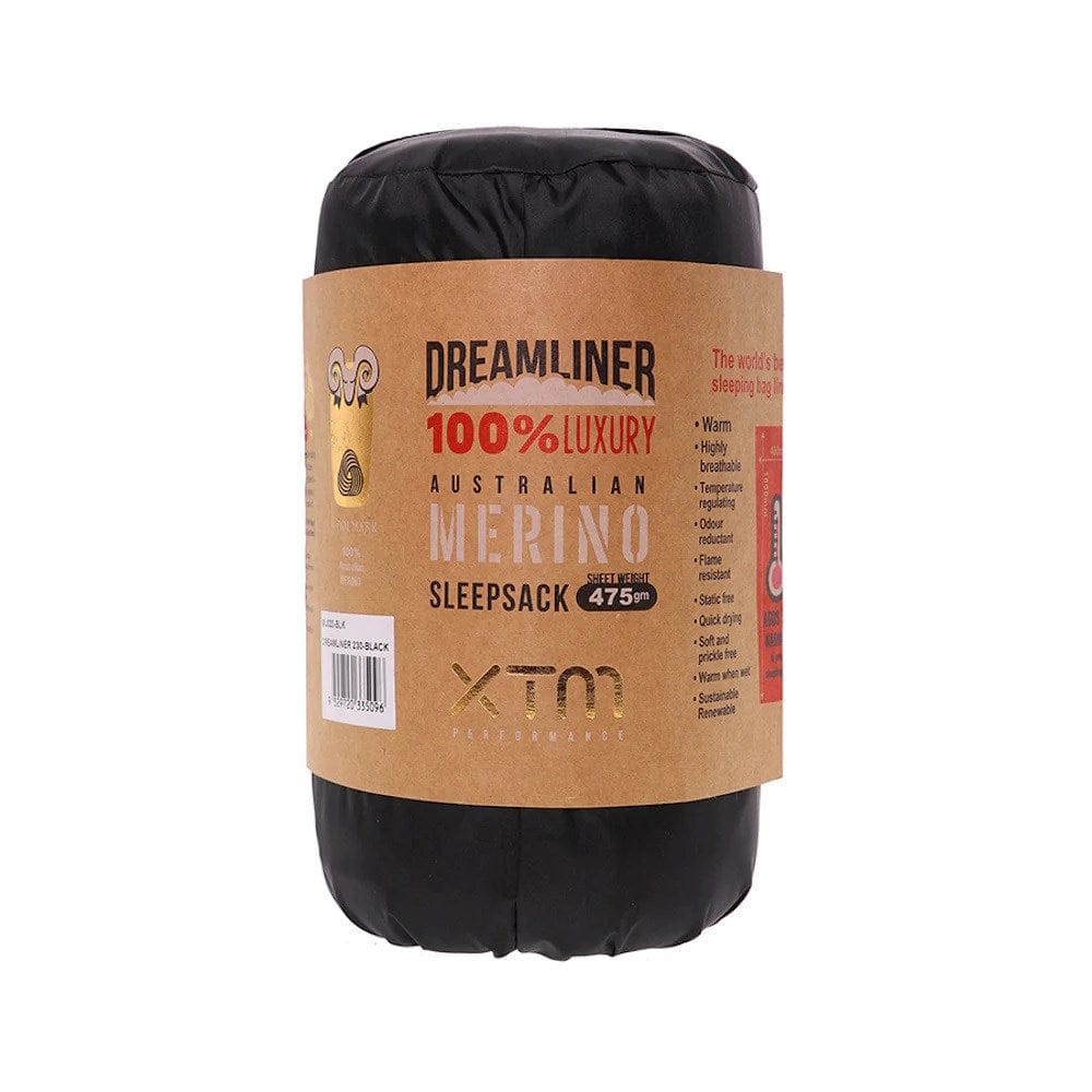 XTM Dreamliner 230 Merino Wool Sleeping Bag Liner - Image 2