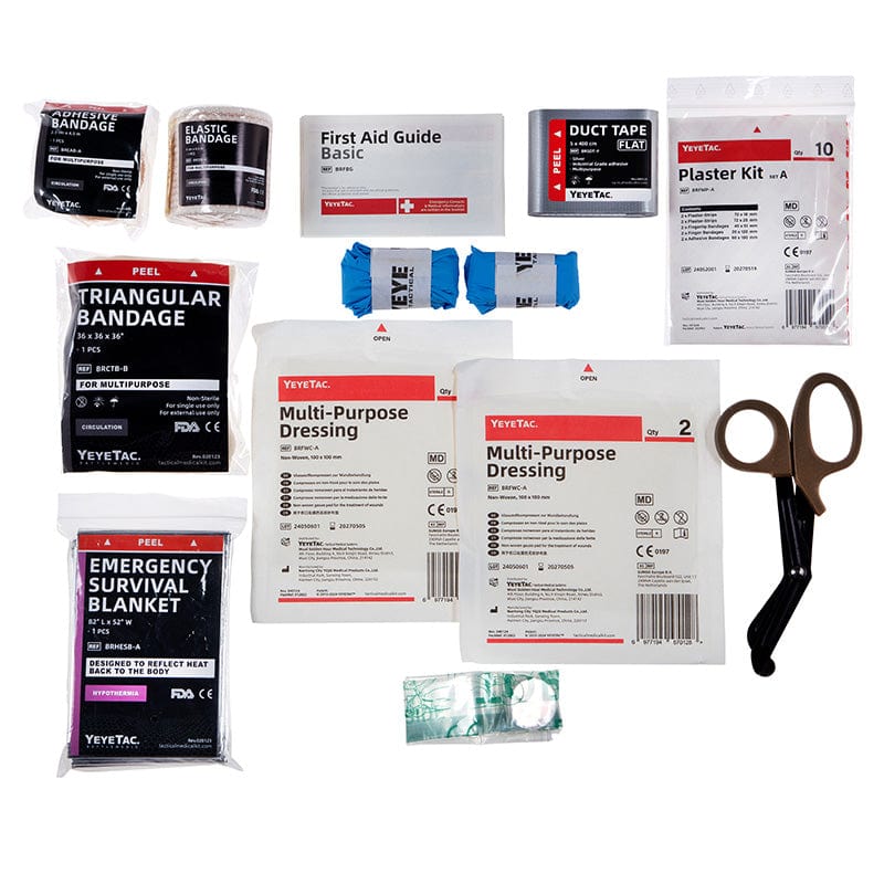 YEYETAC Refill Pack - First Aid Kit - Image 2