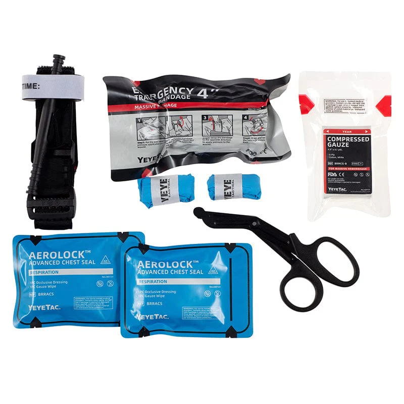 YEYETAC Refill Pack - Gunshot Wound Kit - Image 2